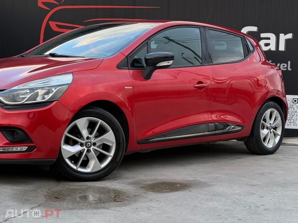 Renault Clio 1.5 dCi Limited