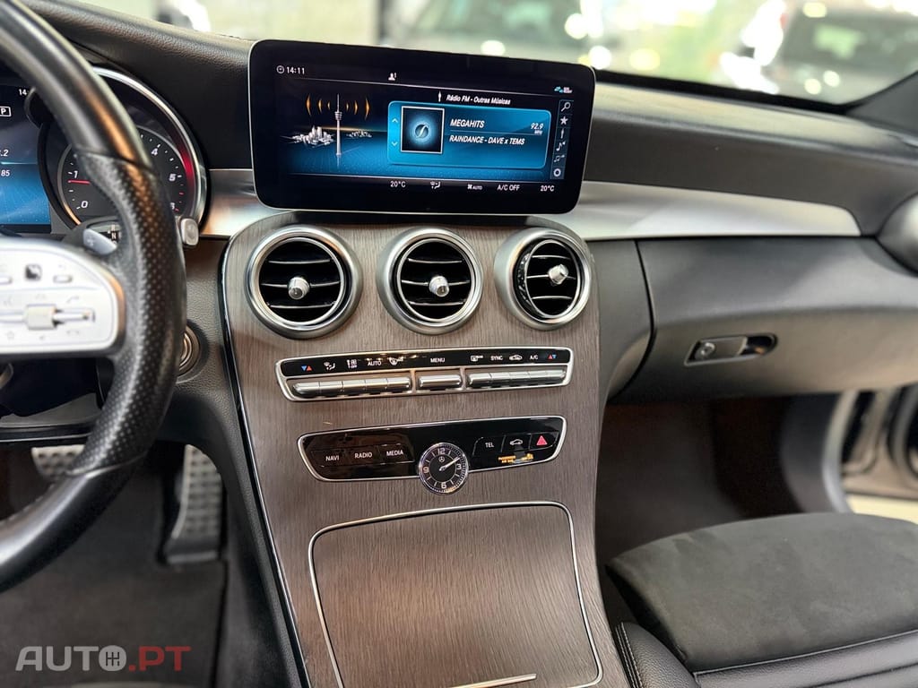 Mercedes-Benz C 220 d AMG Line