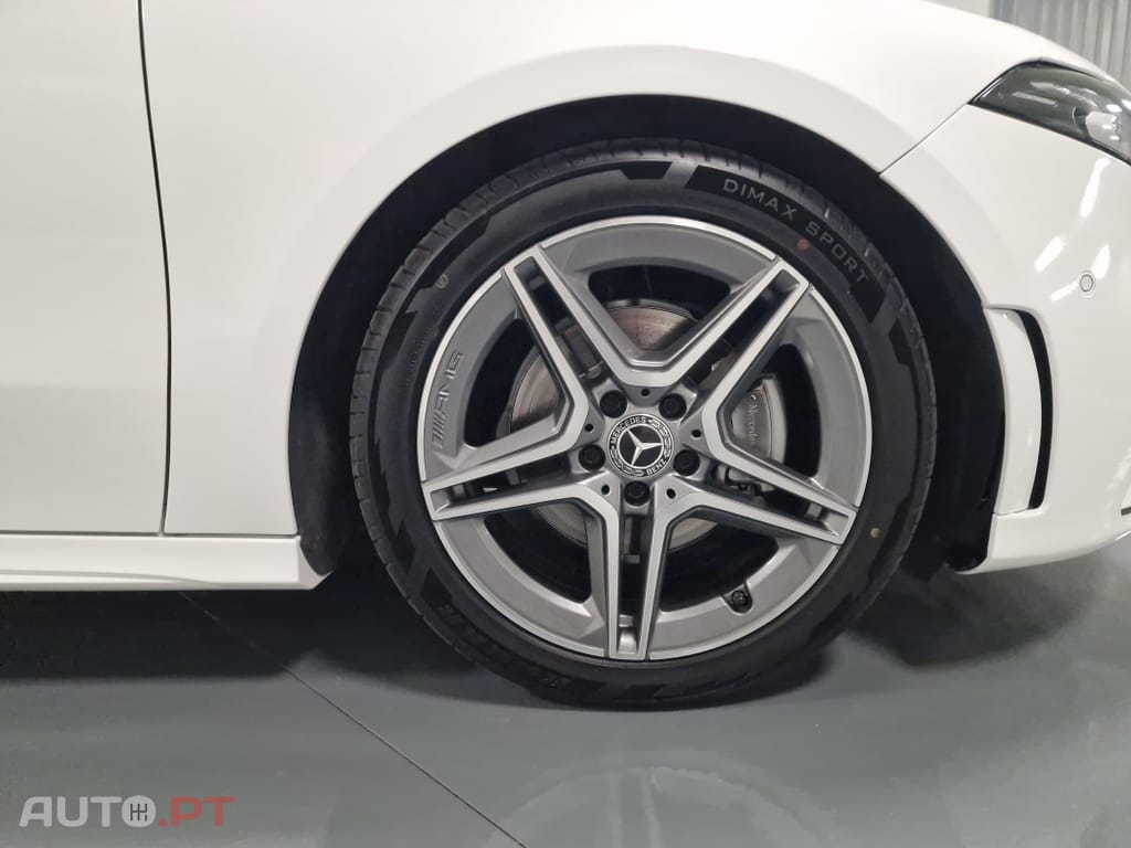 Mercedes-Benz A 180 d AMG Line Aut.