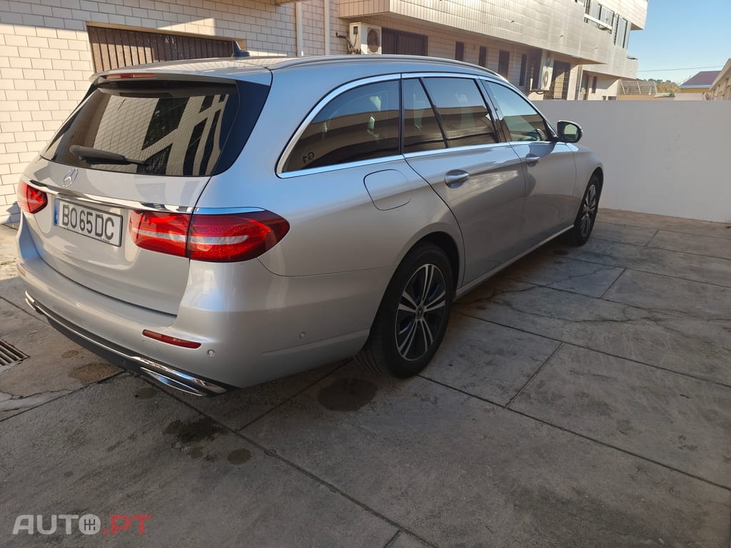 Mercedes-Benz E 220 Avantgard