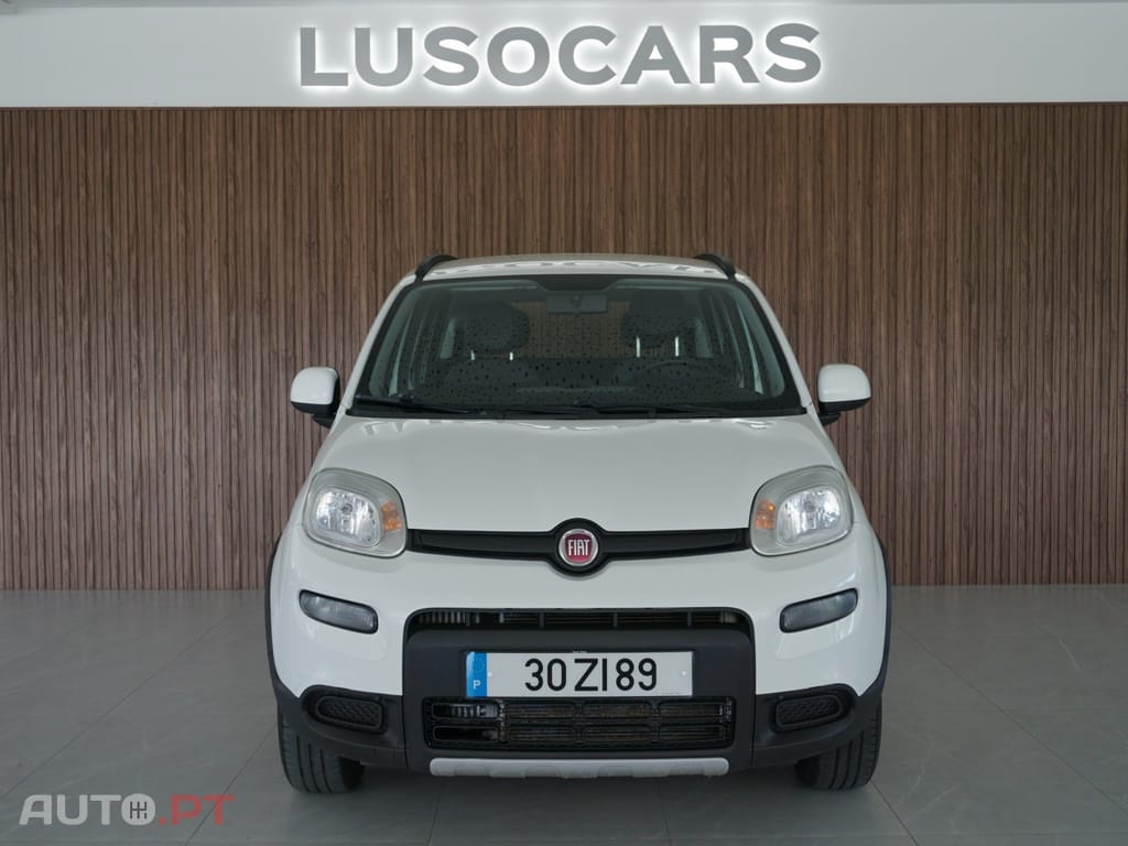 Fiat Panda 0.9 8V TwinAir City Cross 4x4
