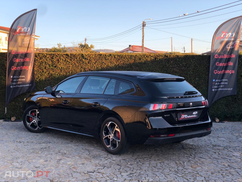 Peugeot 508 SW PureTech 130 EAT8 Active Pack