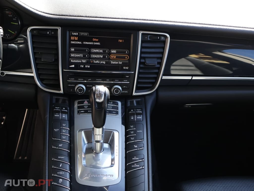 Porsche Panamera S e-Hybrid