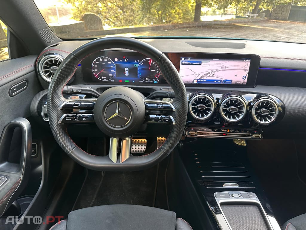 Mercedes-Benz CLA 250 e AMG Line