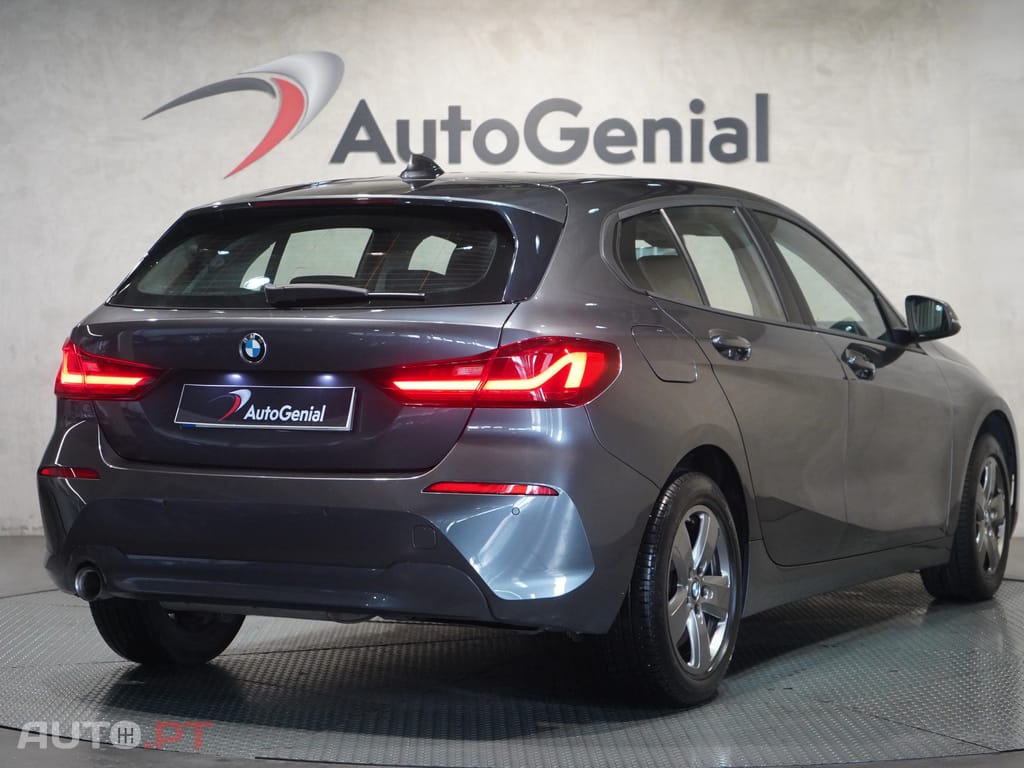 BMW 116 d Advantage Auto