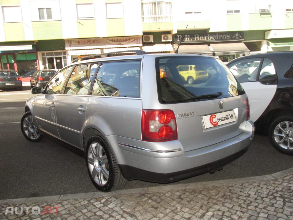 Volkswagen Passat Variant 1.9 TDi Highline
