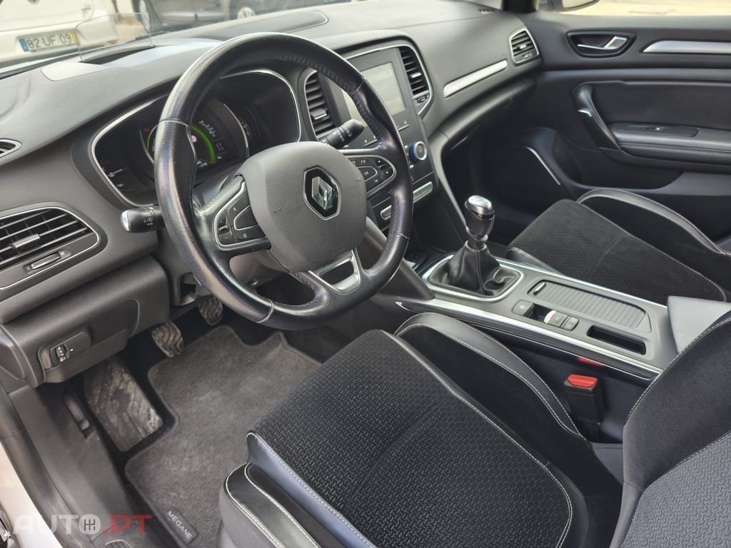 Renault Mégane Sport Tourer 1.5 dCi GT Line