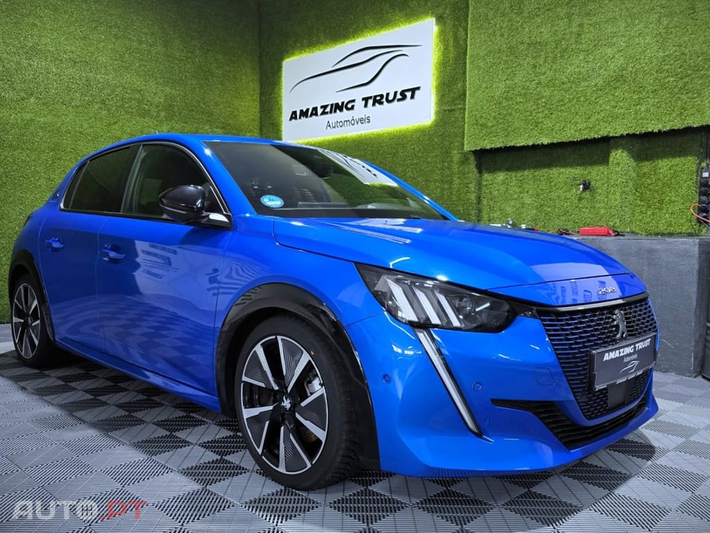 Peugeot E-208 50 kWh GT Line