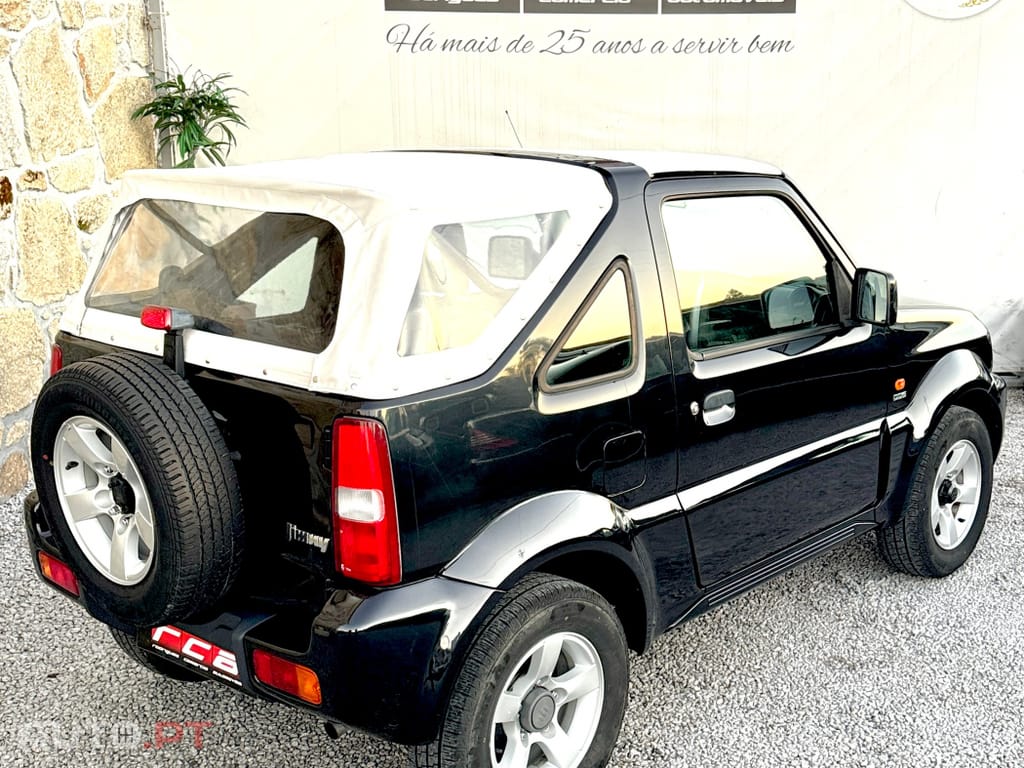 Suzuki Jimny SOFT TOP