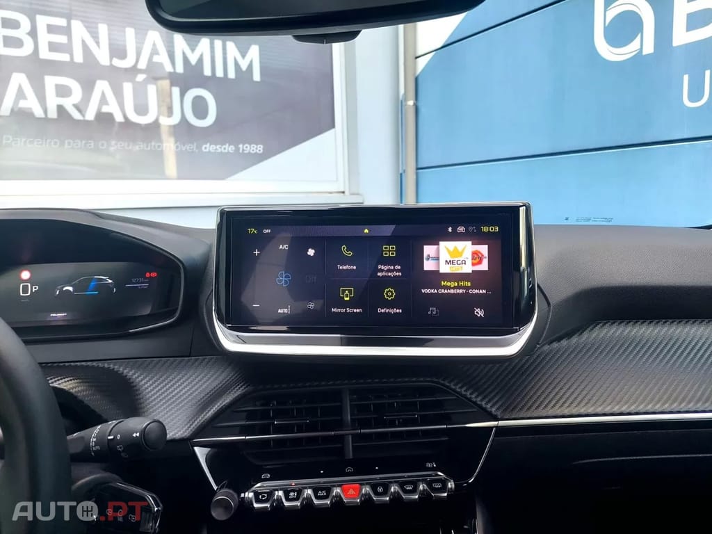 Peugeot 208 1.2 Hybrid Allure e-DCS6