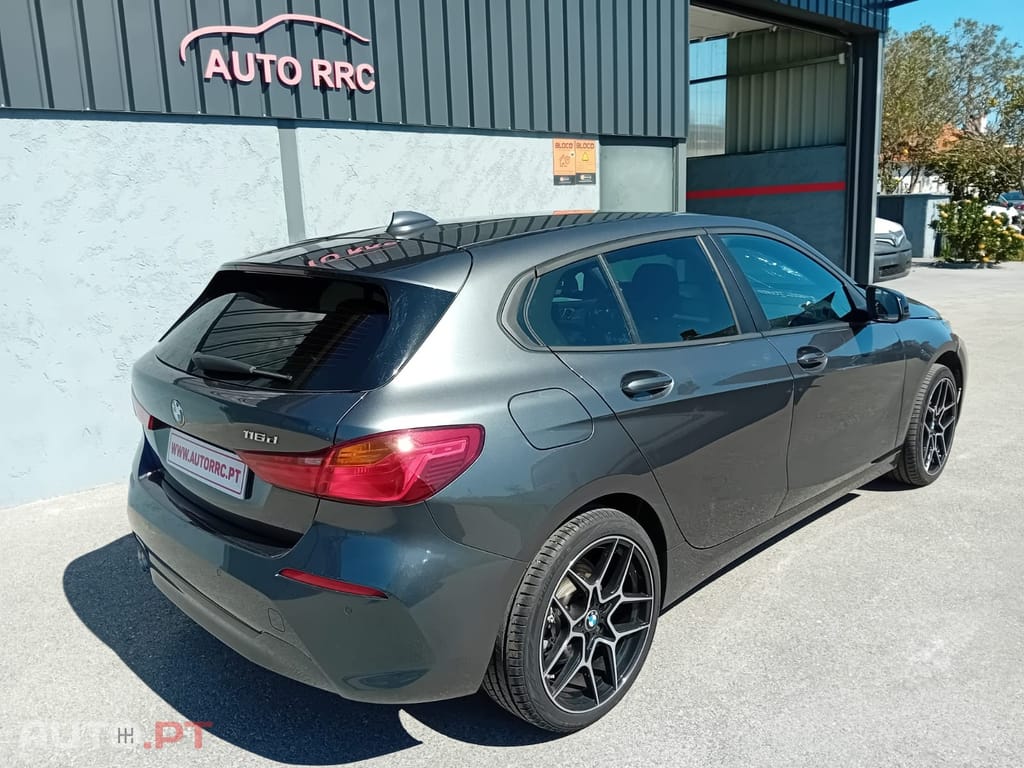 BMW 116 d - Nacional