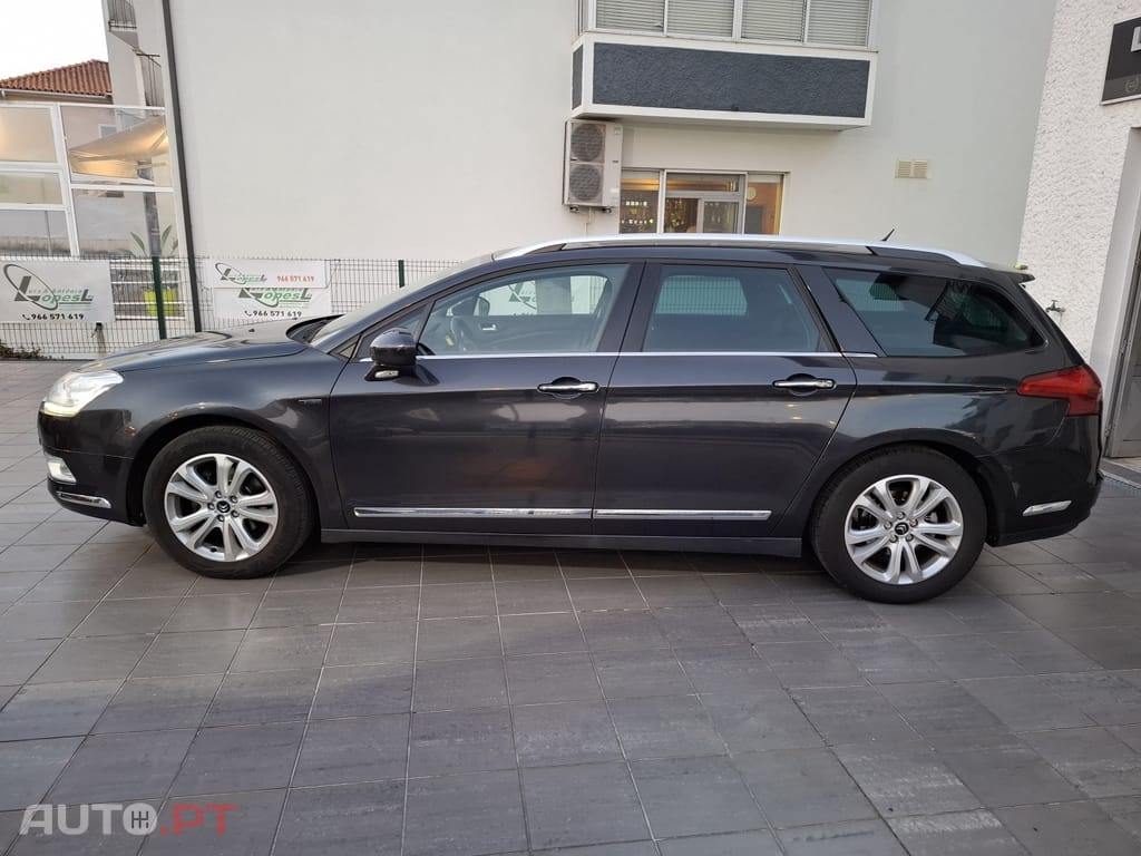 Citroen C5 2.0 HDi Exclusive 133g