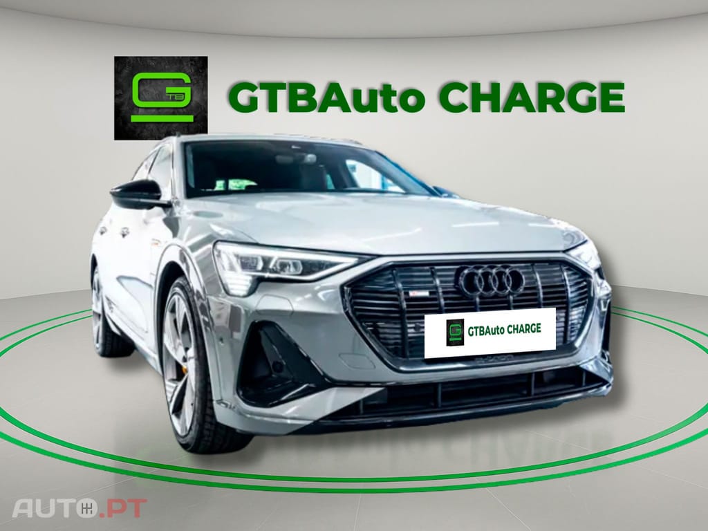 Audi E-Tron I.V.A DEDUTIVEL 55 S LINE BLACK EDITION