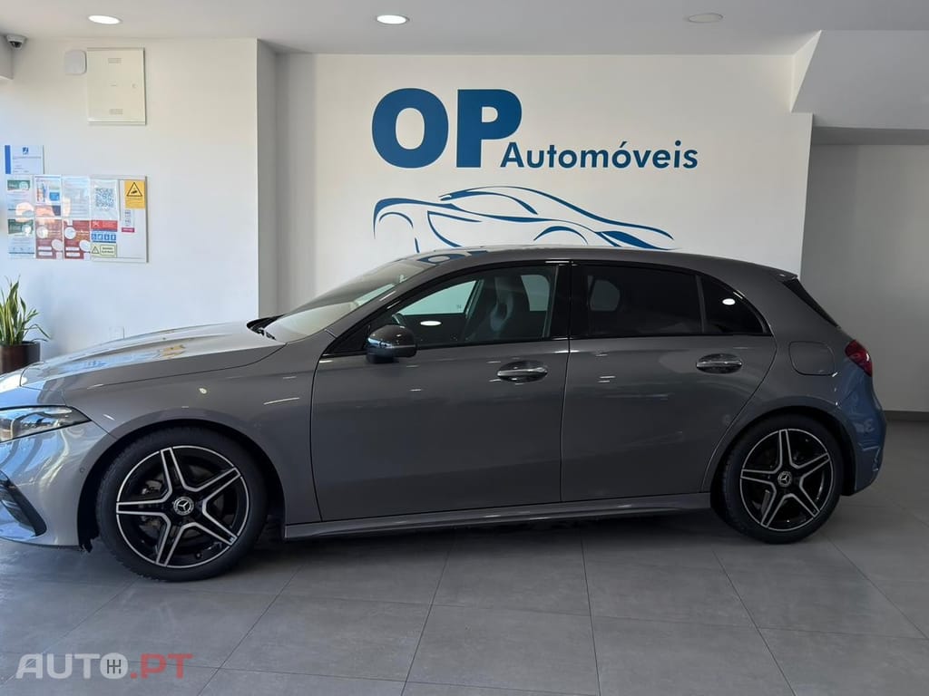 Mercedes-Benz A 180 d AMG Line Aut.