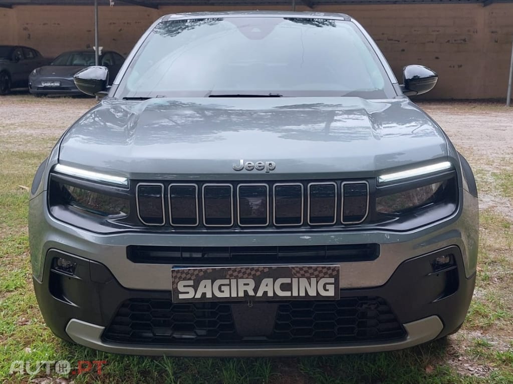 Jeep Avenger 54 kWh Altitude