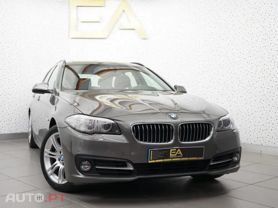 BMW 520 d Exclusive Auto 129g