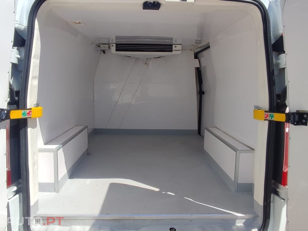 Ford Transit Custom Fibrada e Frio