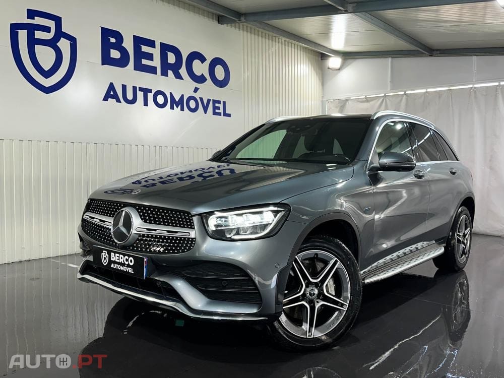 Mercedes-Benz GLC 300 e 4Matic 9G-TRONIC Edition AMG Line