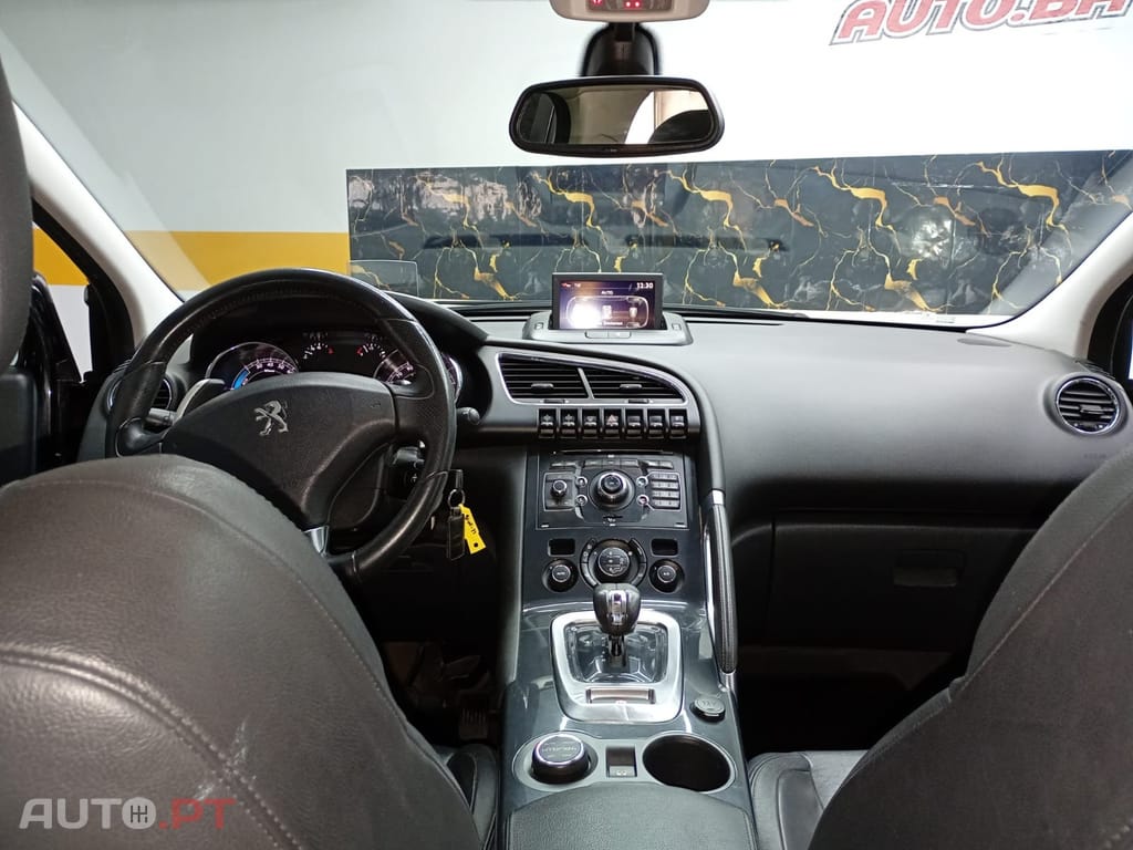 Peugeot 3008 2.0 HDi Hybrid4 Limited Edition