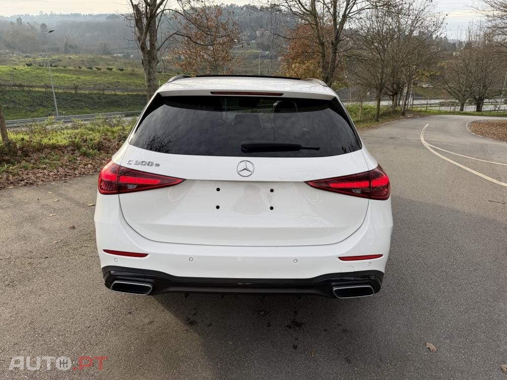 Mercedes-Benz C 300 e 9G-TRONIC AMG Line