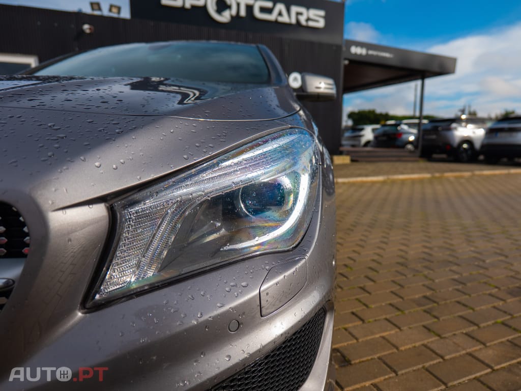 Mercedes-Benz CLA 220 d 7G-DCT AMG Line