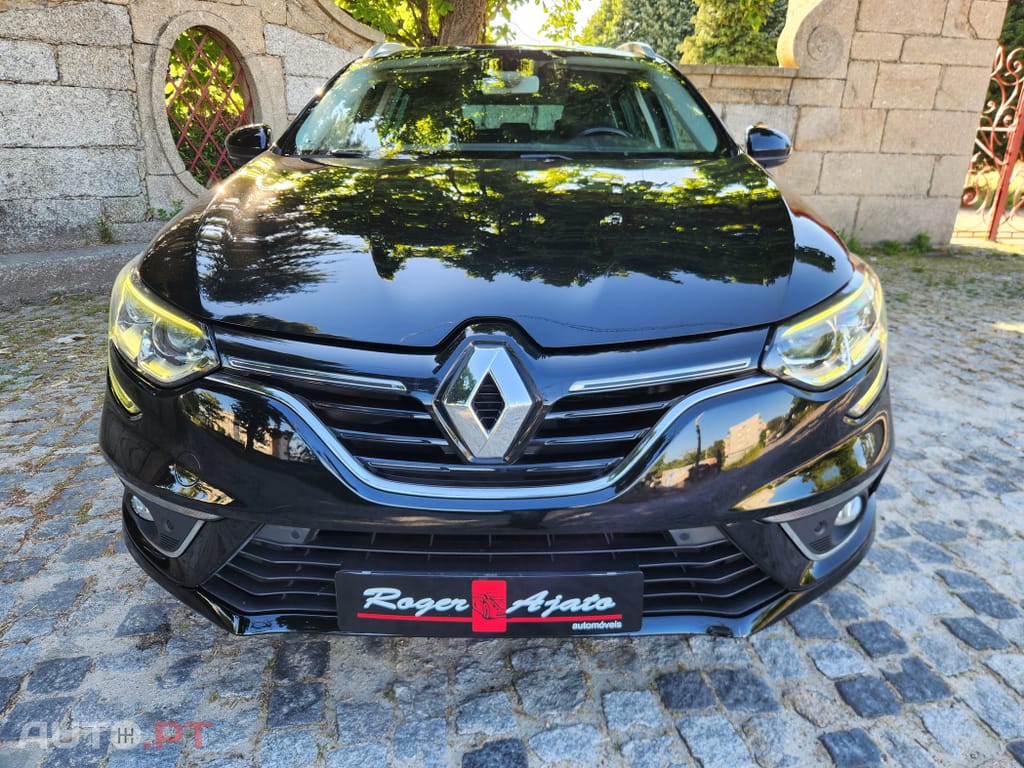 Renault Mégane Sport Tourer 1.5 Blue dCi Limited