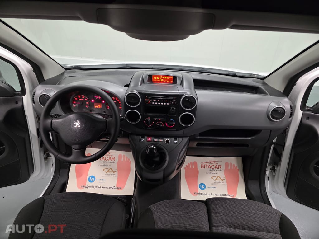 Peugeot Partner 1.6 BLUEHDI  IVA DEDUTIVEL