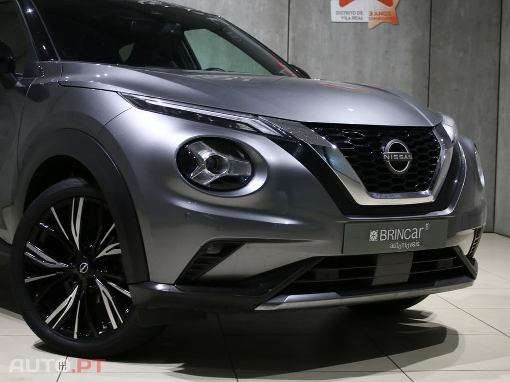 Nissan Juke 1.0 DIG-T N-Design Black