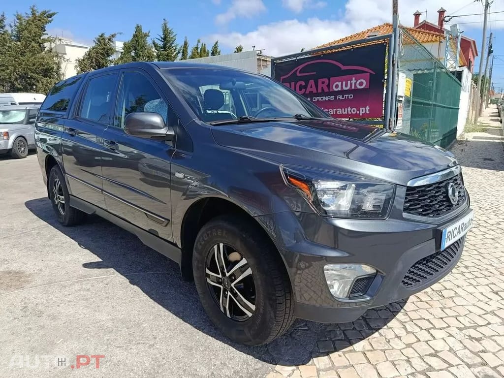 SsangYong Actyon 2WD Crystal