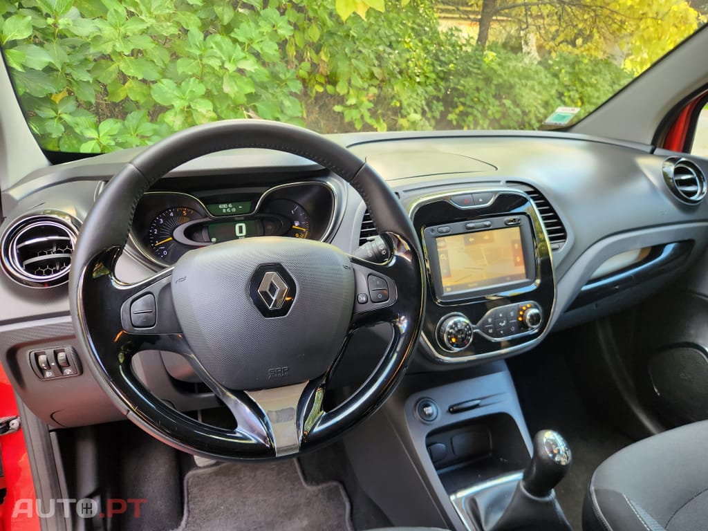 Renault Captur 1.5 dCi Exclusive