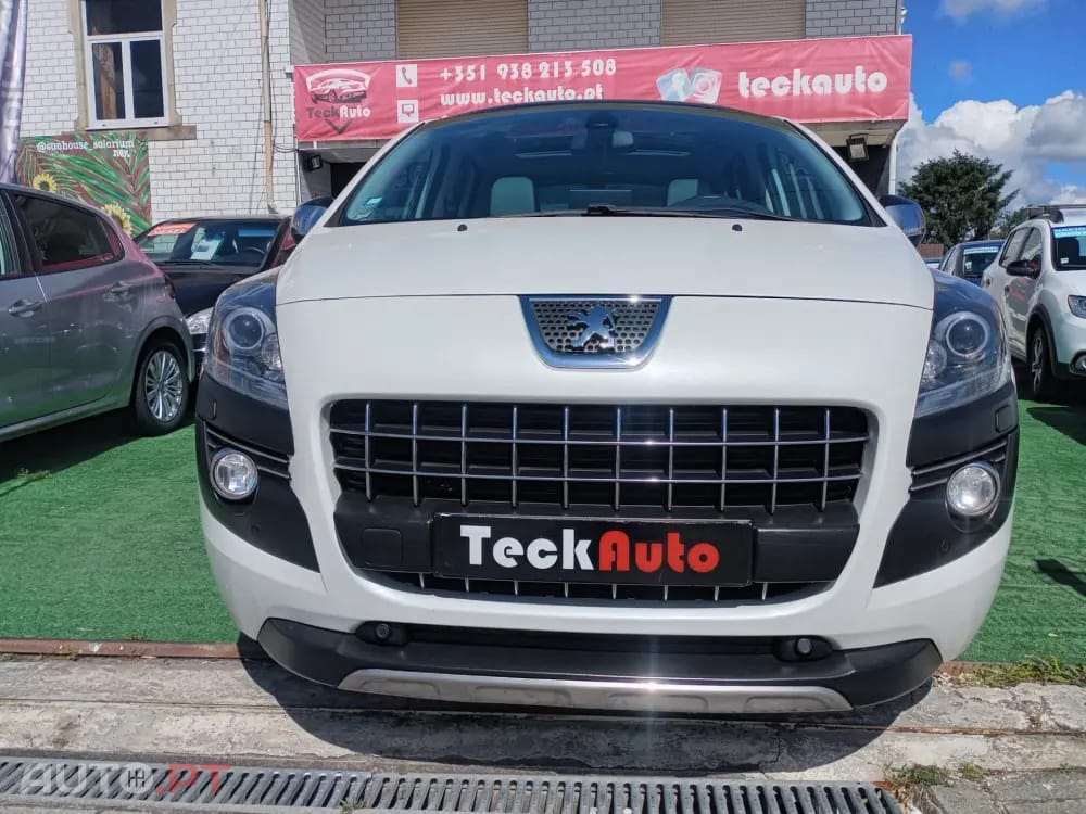 Peugeot 3008 1.6 HDi Roland Garros