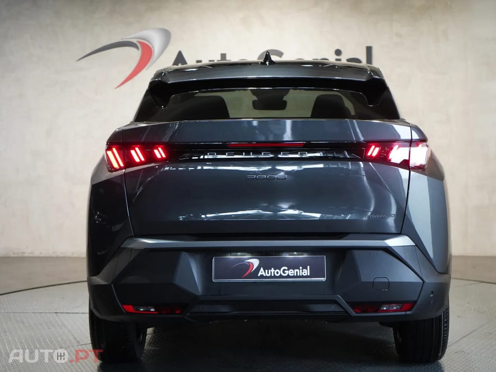 Peugeot 3008 1.2 Hybrid Allure e-DCS6