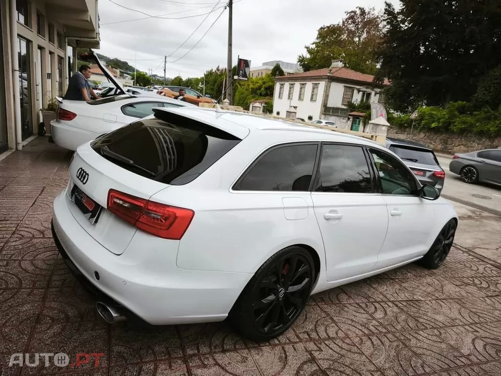 Audi A6 Avant  3 0 Tdi Dpf Quattro Tiptronic Sport Selection