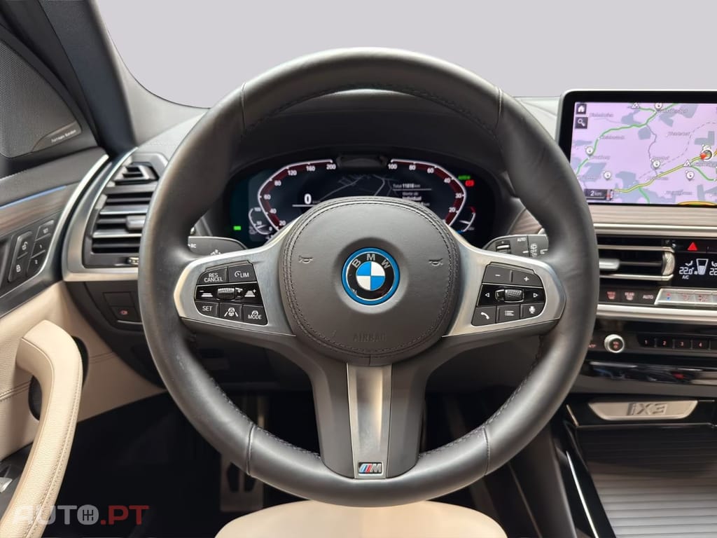 BMW iX3 I.V.A DEDUTIVEL Impressive M-Paket