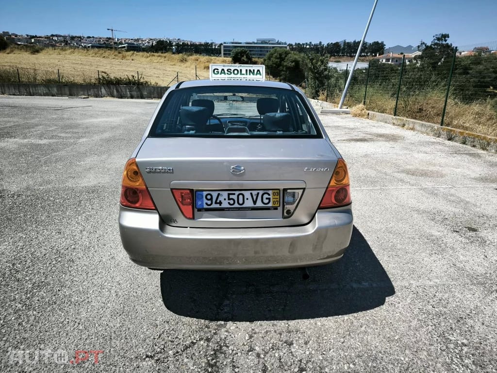 Suzuki Liana 1.3 GL Exclusive