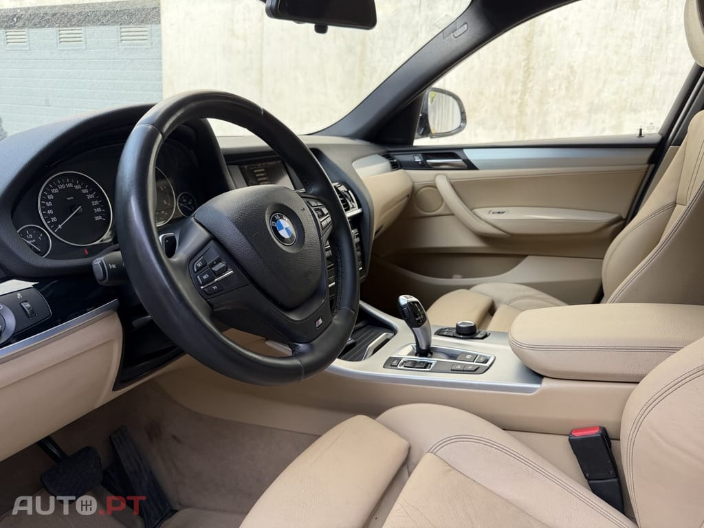 BMW X4 20 d xDrive Pack M Auto