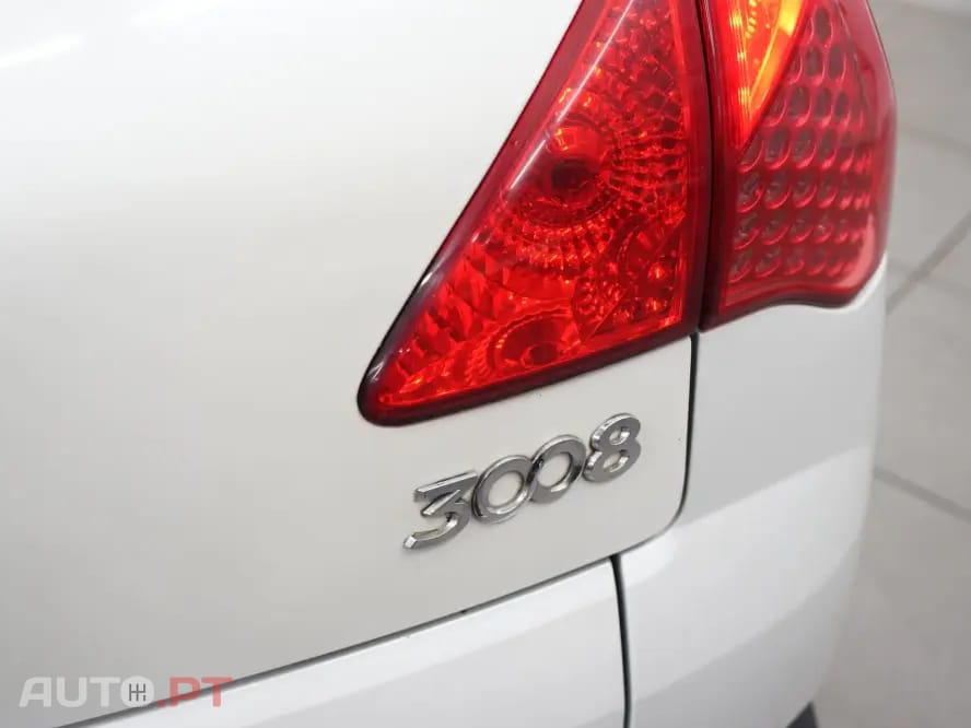 Peugeot 3008 1.6 HDi Allure