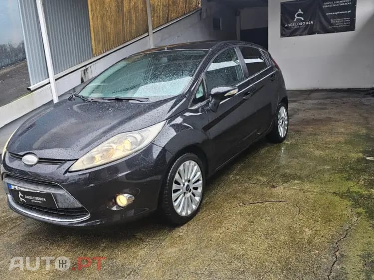 Ford Fiesta 1.4 TDCI Titanium