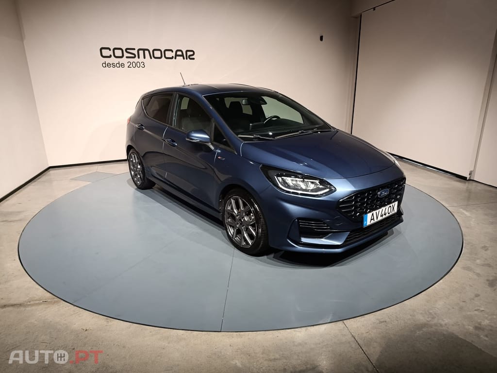 Ford Fiesta 1.0 ECOBOOST ST-Line 