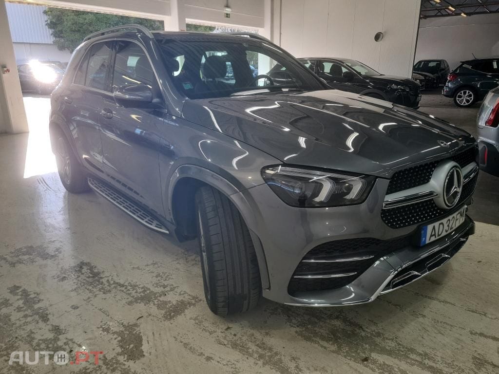 Mercedes-Benz GLE de 4Matic
