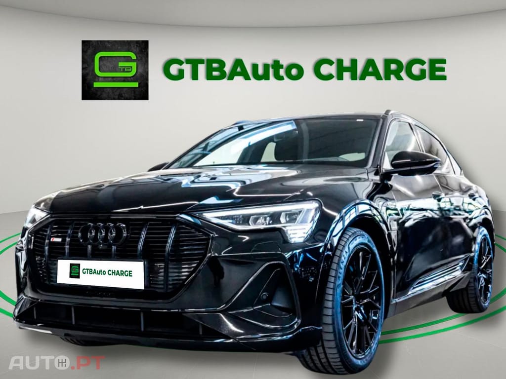 Audi E-Tron I.V.A DEDUTÍVEL 55 SPORTBACK  S LINE BLACK 