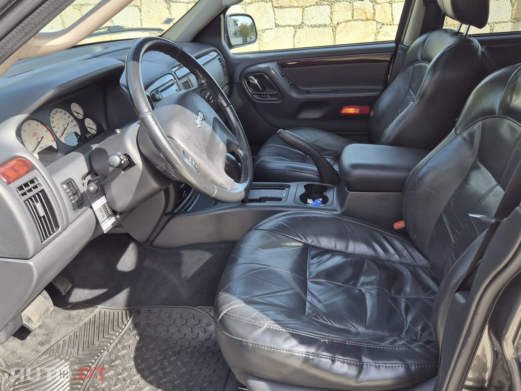 Jeep Grand Cherokee QUADRA DRIVE LIMITED