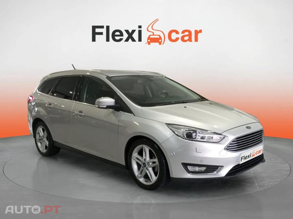 Ford Focus SW 1.5 TDCi EcoBlue Titanium Aut.