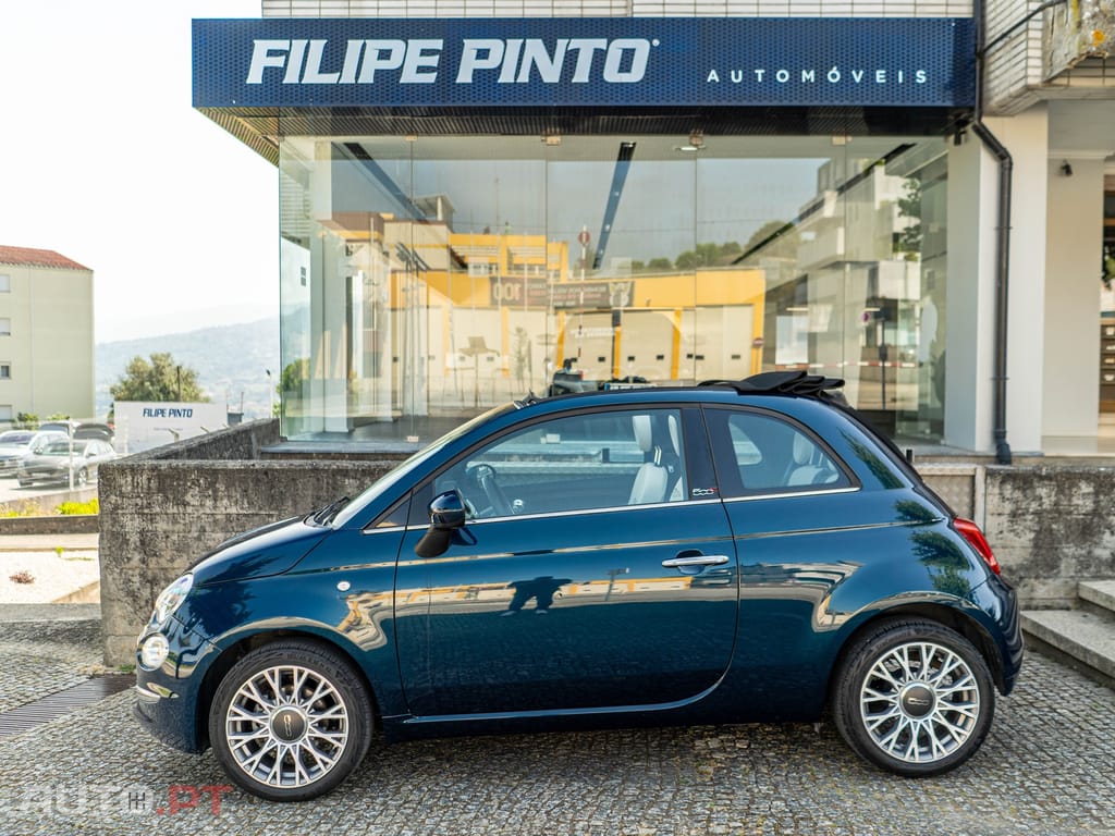 Fiat 500C 1.0 Hybrid Star