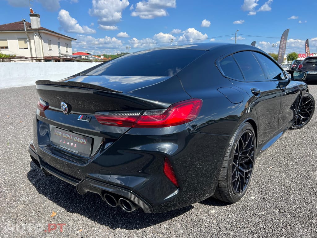 BMW M8 Competition Gran Coupe