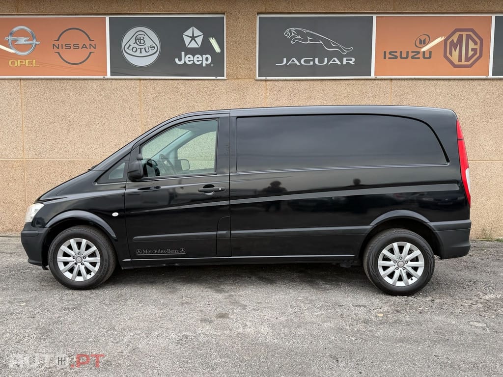 Mercedes-Benz Vito Longa SHUTTLE