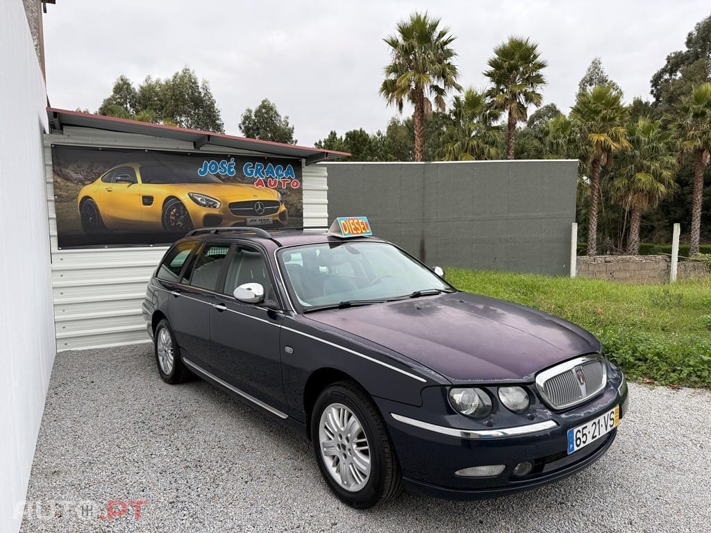Rover 75 2.0 CDT 135 Connois Plus