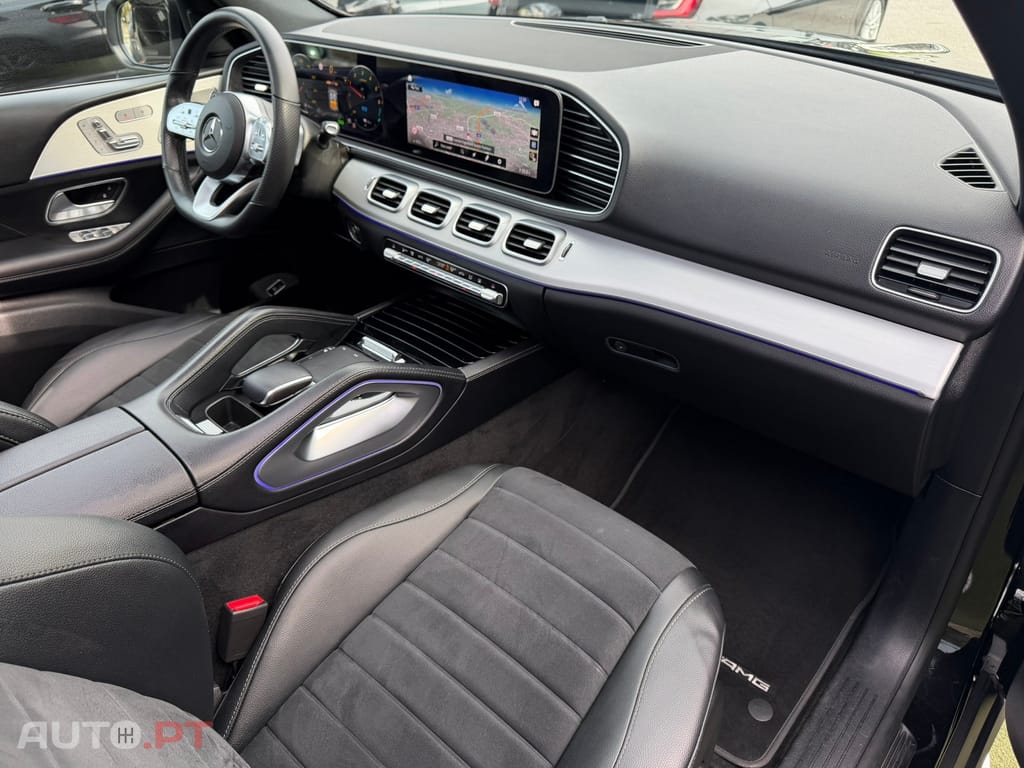 Mercedes-Benz GLE de 4Matic