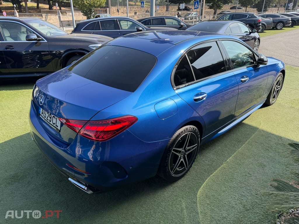 Mercedes-Benz C 300 e AMG Line