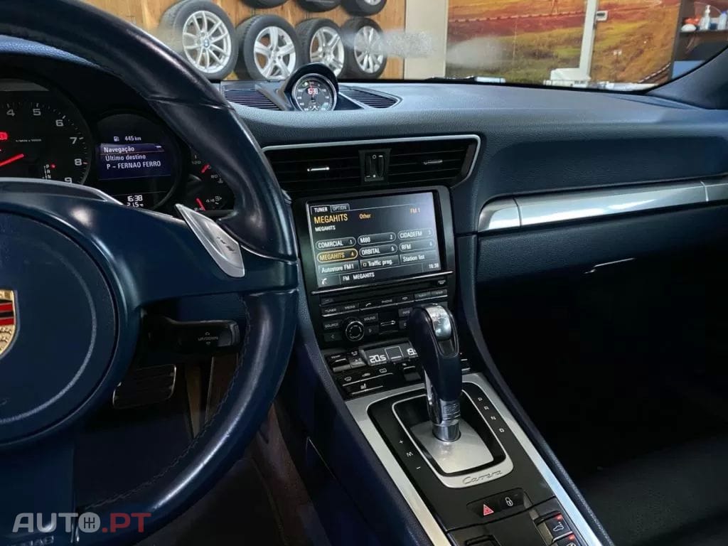 Porsche 911 991 Carrera 4 PDK Sport Chrono